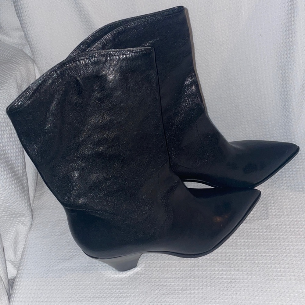 NEW Paige Landyn Pointed Toe Black Boot, Size 9.5